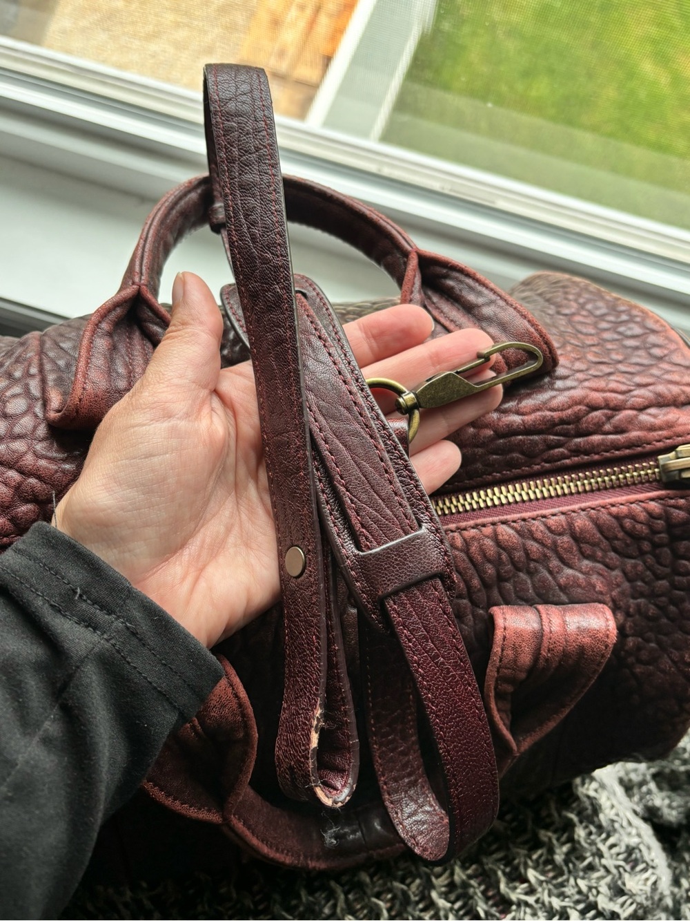 Alexander Wang Rocco bag with brass hardware - Picture 8 of 15